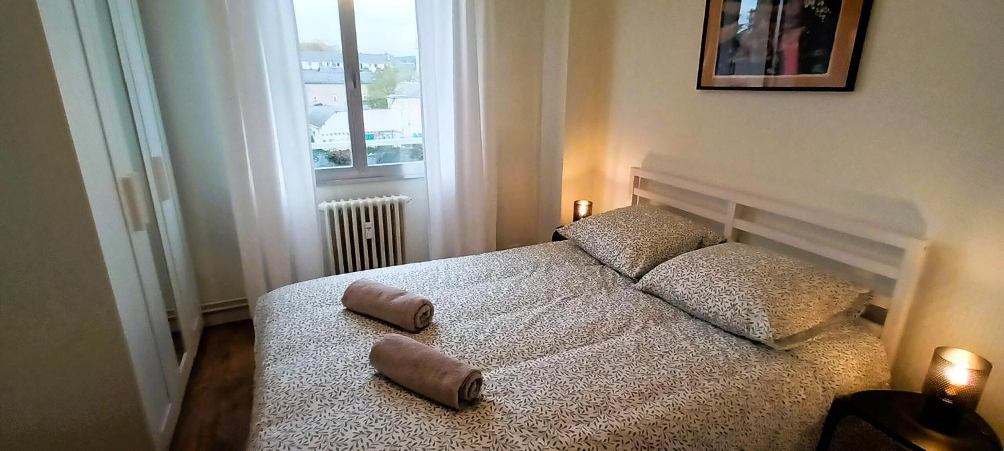 Apartmán Le Beranger T2 Centre Wifi Balcon Tours Exteriér fotografie