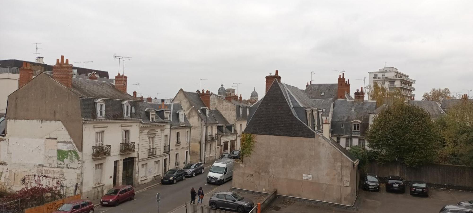 Apartmán Le Beranger T2 Centre Wifi Balcon Tours Exteriér fotografie