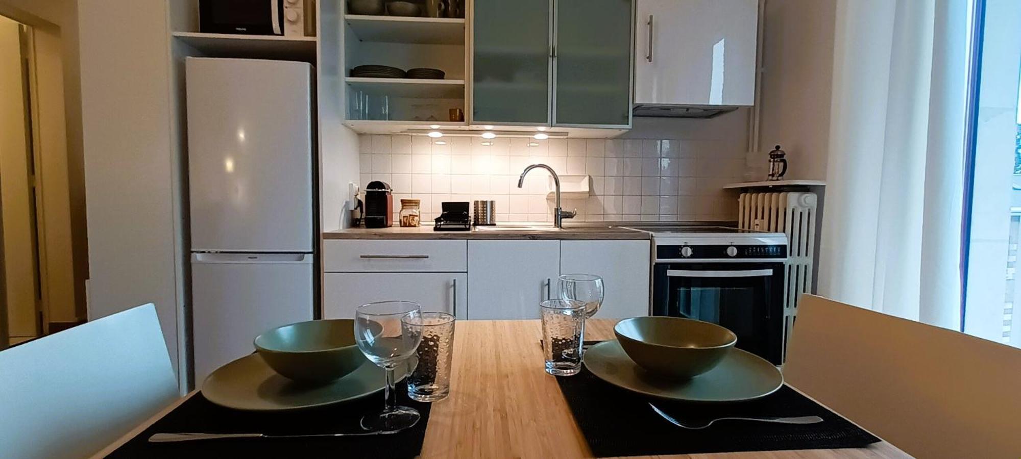 Apartmán Le Beranger T2 Centre Wifi Balcon Tours Exteriér fotografie