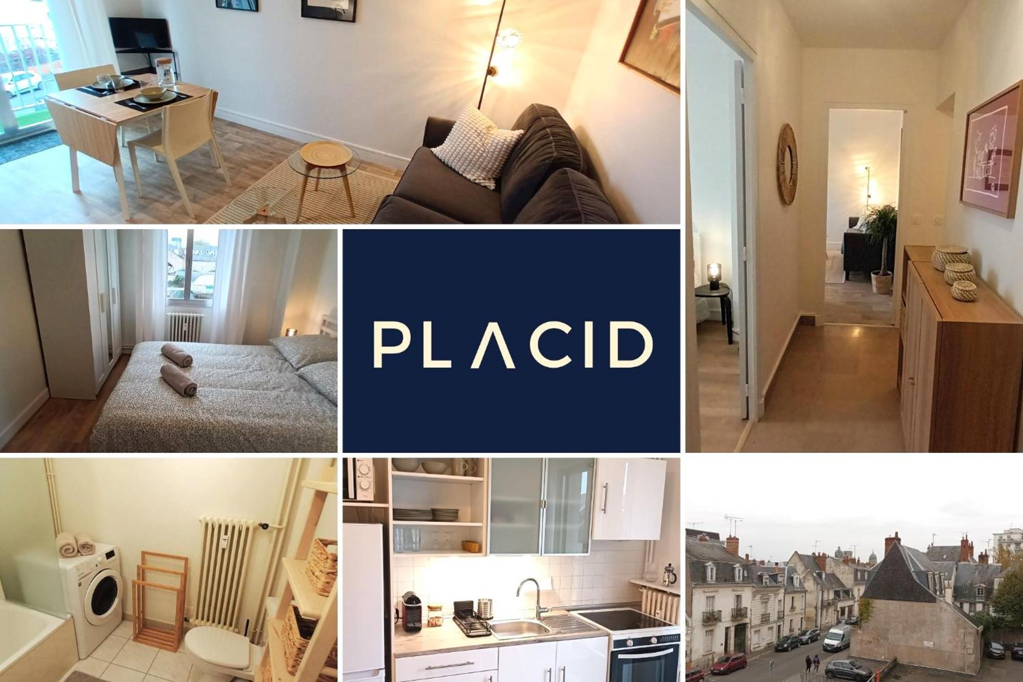 Apartmán Le Beranger T2 Centre Wifi Balcon Tours Exteriér fotografie